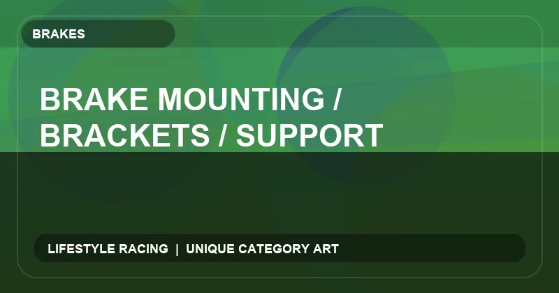 Brake Mounting / Brackets / Support